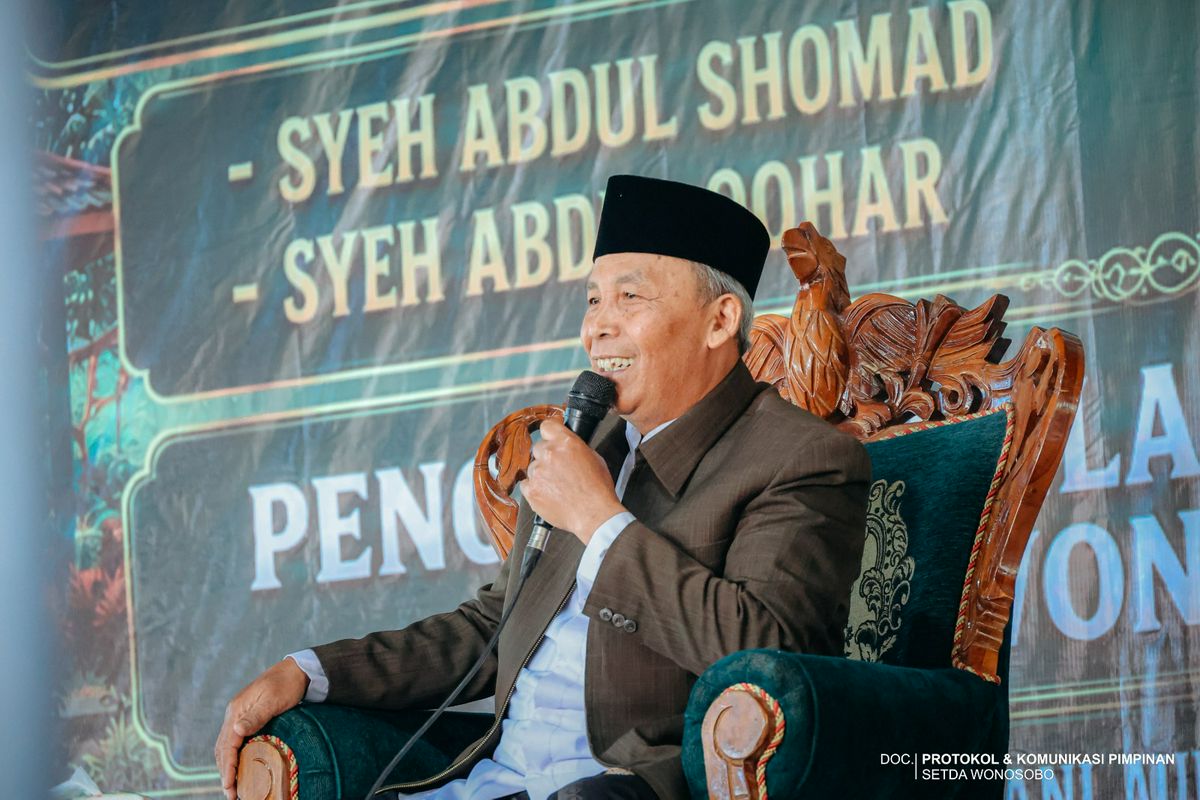 Pengajian Selasa Pon Jamaah Rifaiyah Kabupaten Wonosobo