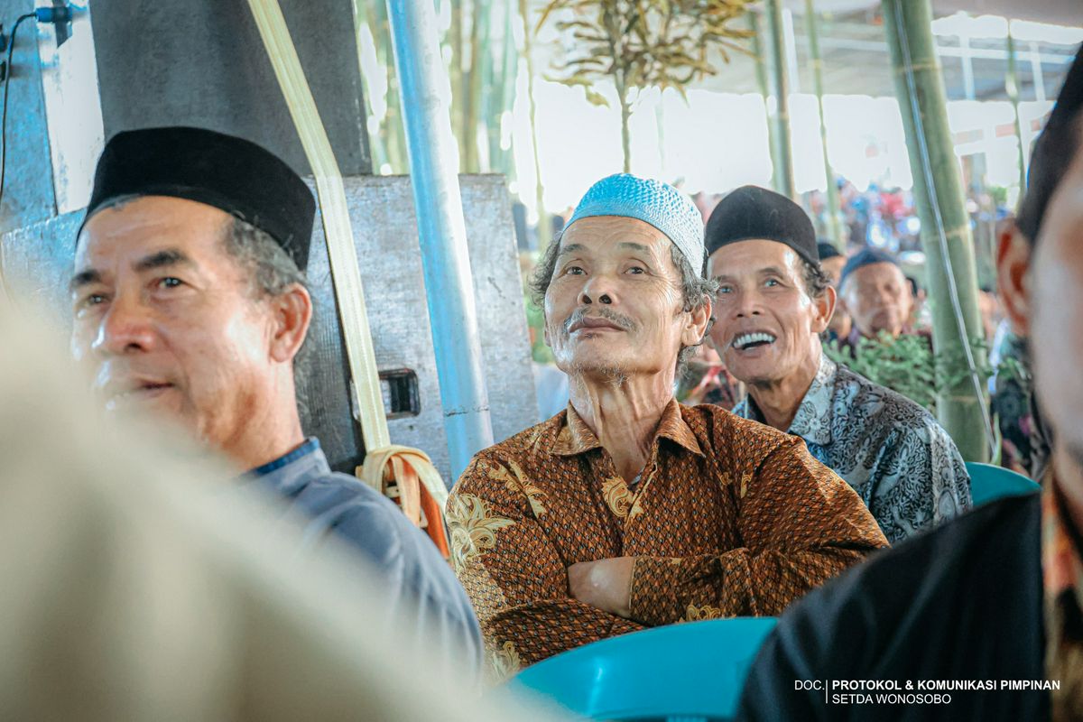 Pengajian Selasa Pon Jamaah Rifaiyah Kabupaten Wonosobo