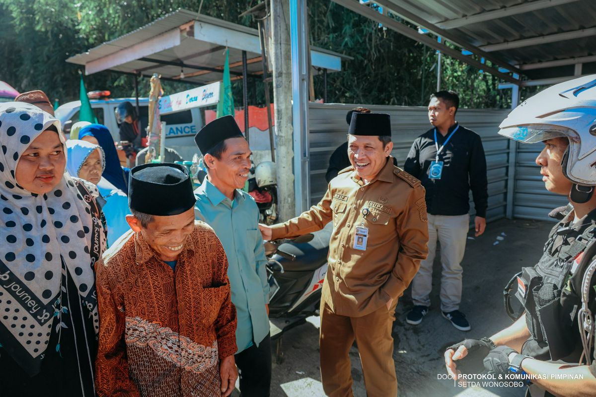 Pengajian Selasa Pon Jamaah Rifaiyah Kabupaten Wonosobo