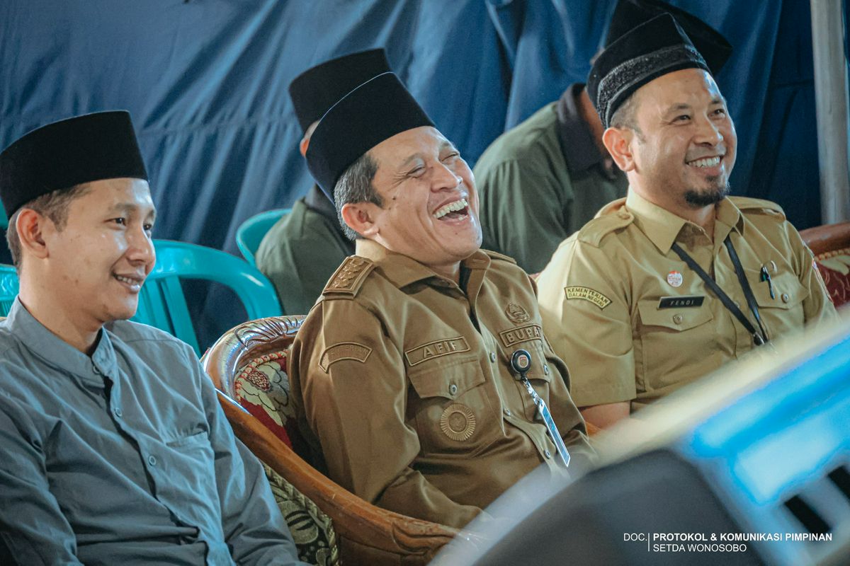 Pengajian Selasa Pon Jamaah Rifaiyah Kabupaten Wonosobo