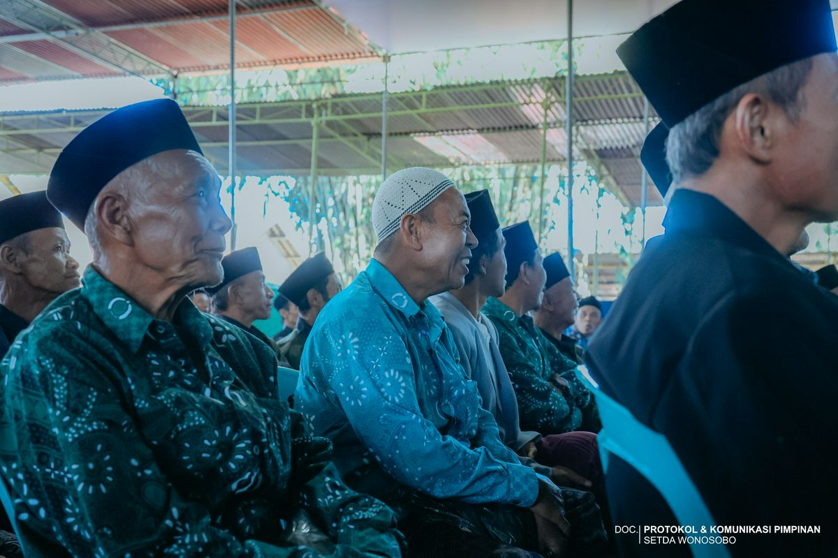 Pengajian Selasa Pon Jamaah Rifaiyah Kabupaten Wonosobo