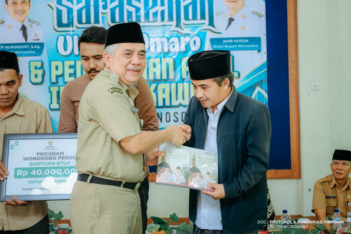 Sarasehan Ulama Umaro' dan Pembukaan Amal Infaq YAKAUMI Kecamatan Kalibawang