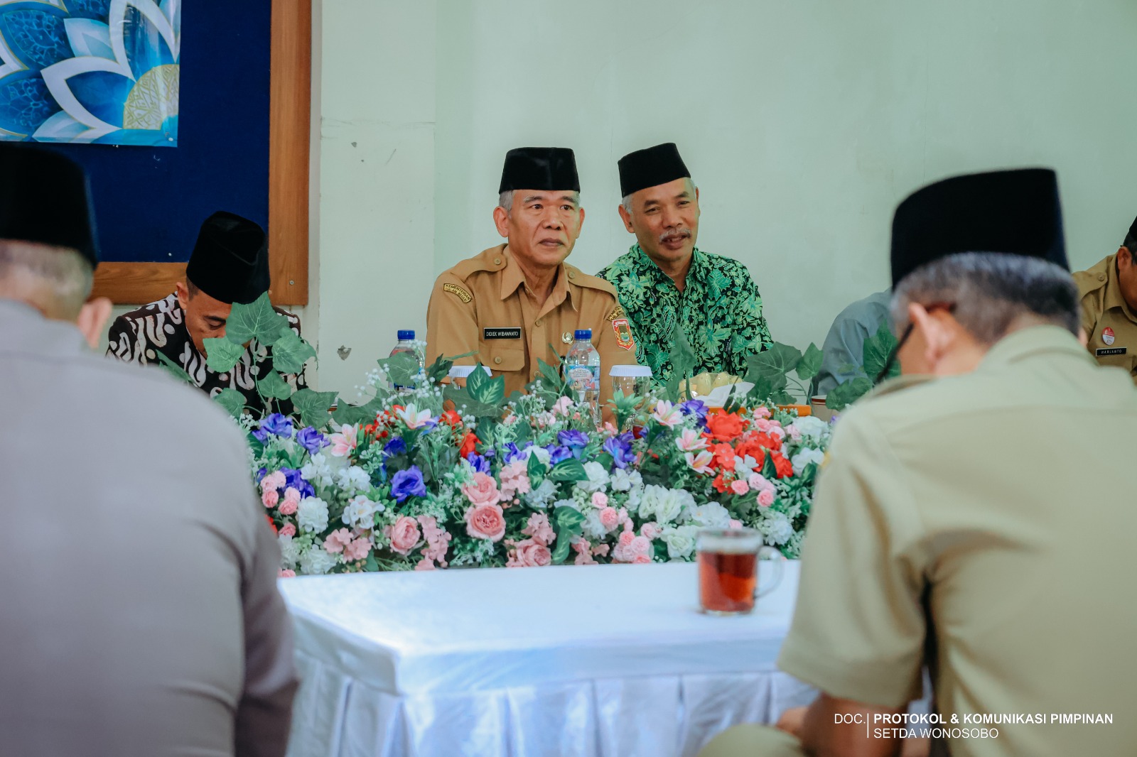 Sarasehan Ulama Umaro' dan Pembukaan Amal Infaq YAKAUMI Kecamatan Kalibawang