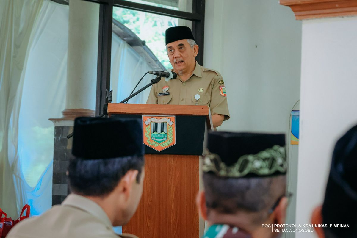 Sarasehan Ulama Umaro' dan Pembukaan Amal Infaq YAKAUMI Kecamatan Kalibawang