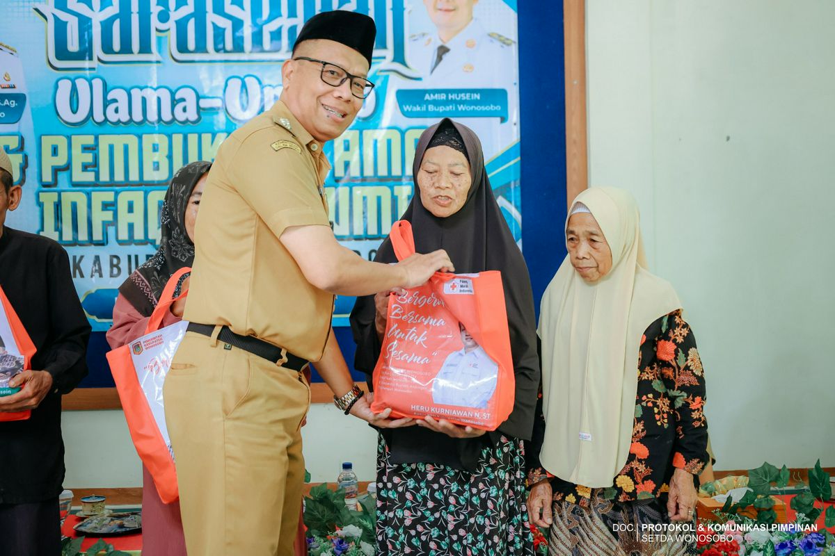 Sarasehan Ulama Umaro' dan Pembukaan Amal Infaq YAKAUMI Kecamatan Kalibawang