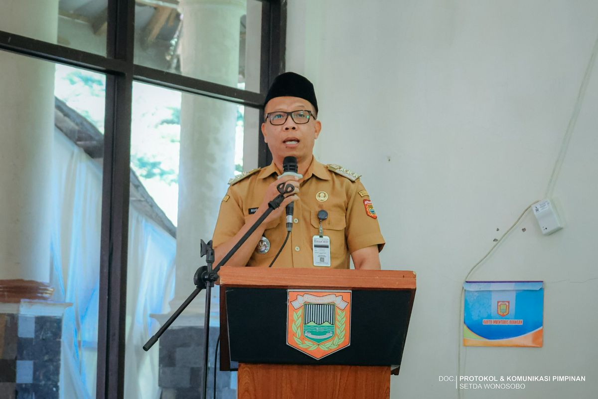 Sarasehan Ulama Umaro' dan Pembukaan Amal Infaq YAKAUMI Kecamatan Kalibawang