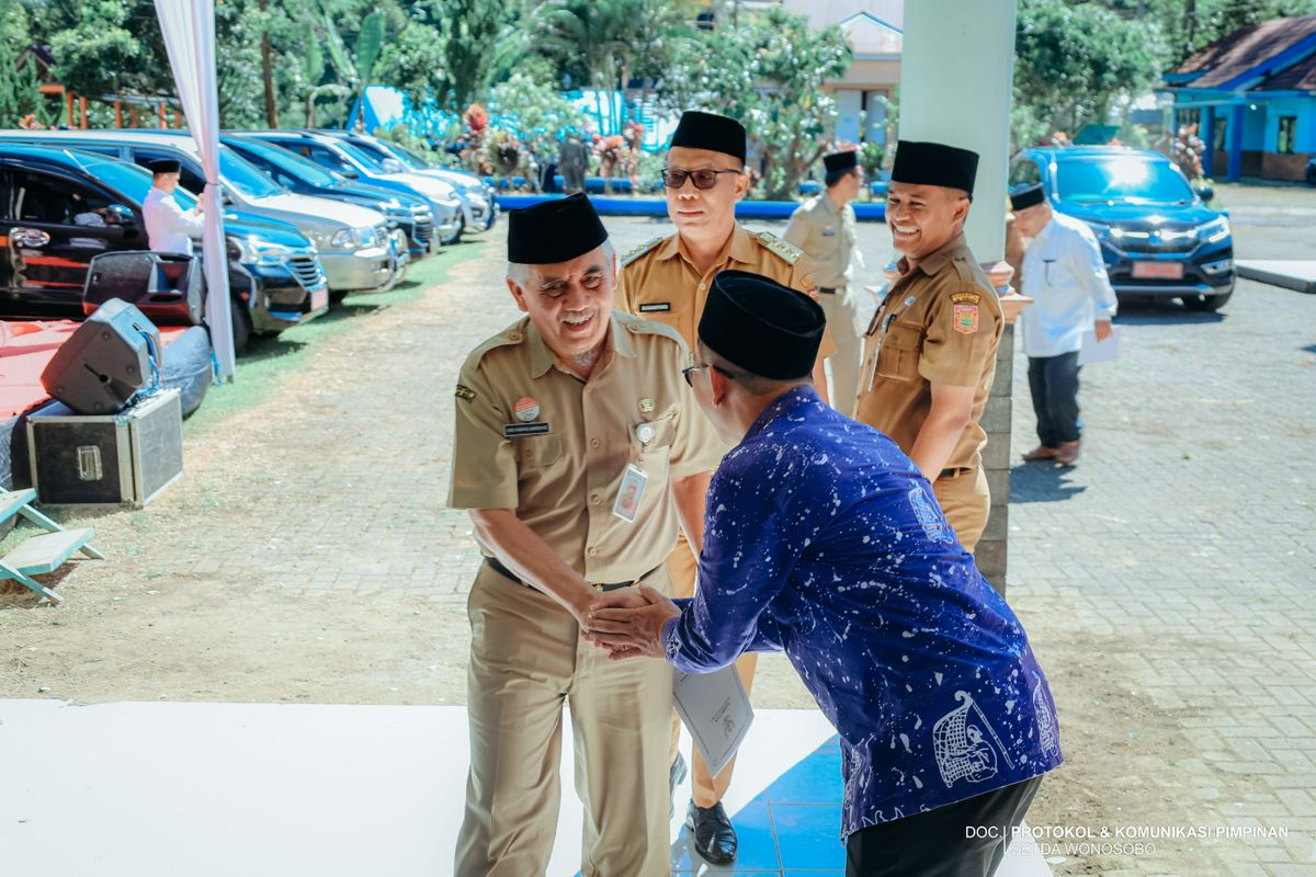 Sarasehan Ulama Umaro' dan Pembukaan Amal Infaq YAKAUMI Kecamatan Kalibawang
