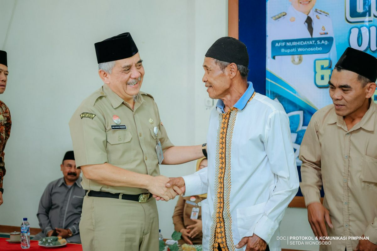 Sarasehan Ulama Umaro' dan Pembukaan Amal Infaq YAKAUMI Kecamatan Kalibawang