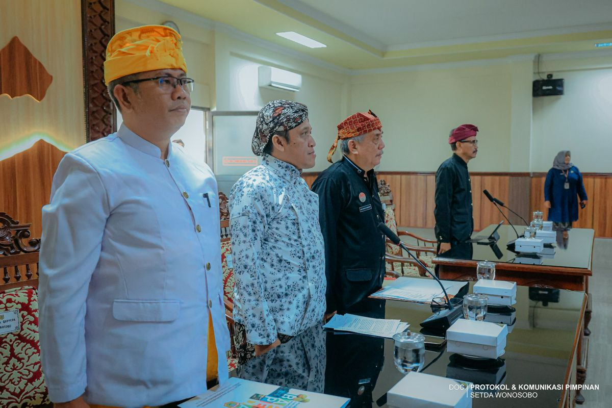 Rapat Tim Koordinasi Penanggulangan Kemiskinan Daerah (TKPKD) Kabupaten Wonosobo