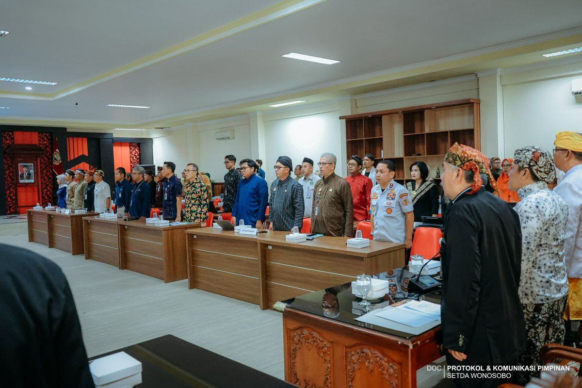 Rapat Tim Koordinasi Penanggulangan Kemiskinan Daerah (TKPKD) Kabupaten Wonosobo
