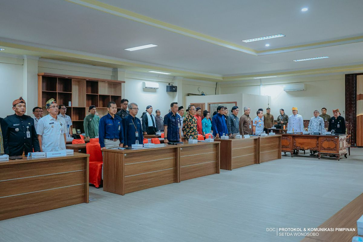 Rapat Tim Koordinasi Penanggulangan Kemiskinan Daerah (TKPKD) Kabupaten Wonosobo