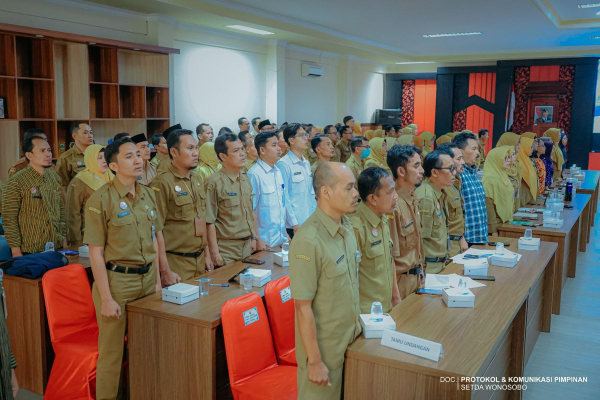 Rapat Tim Koordinasi Penanggulangan Kemiskinan Daerah (TKPKD) Kabupaten Wonosobo