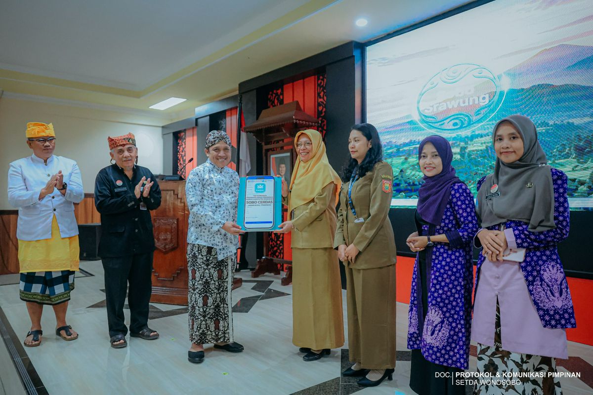 Rapat Tim Koordinasi Penanggulangan Kemiskinan Daerah (TKPKD) Kabupaten Wonosobo