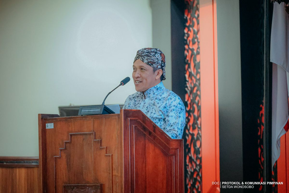 Rapat Tim Koordinasi Penanggulangan Kemiskinan Daerah (TKPKD) Kabupaten Wonosobo