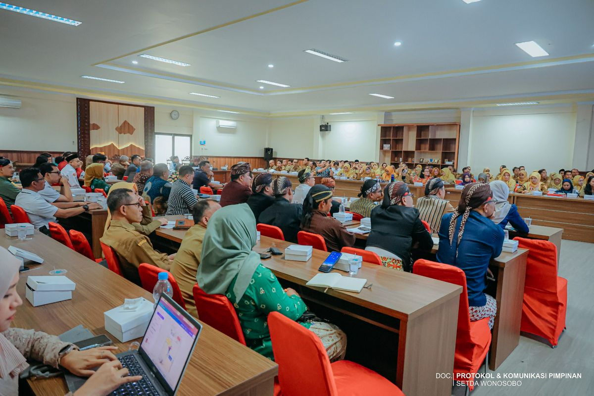 Rapat Tim Koordinasi Penanggulangan Kemiskinan Daerah (TKPKD) Kabupaten Wonosobo