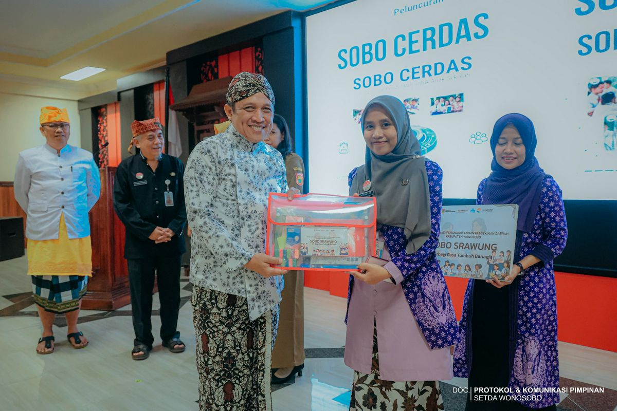Rapat Tim Koordinasi Penanggulangan Kemiskinan Daerah (TKPKD) Kabupaten Wonosobo