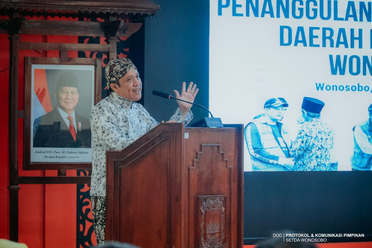 Rapat Tim Koordinasi Penanggulangan Kemiskinan Daerah (TKPKD) Kabupaten Wonosobo