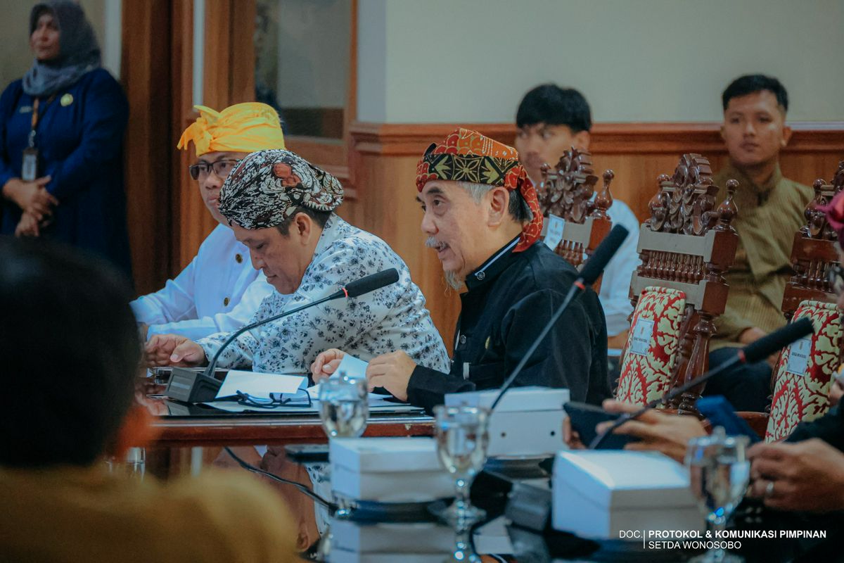 Rapat Tim Koordinasi Penanggulangan Kemiskinan Daerah (TKPKD) Kabupaten Wonosobo