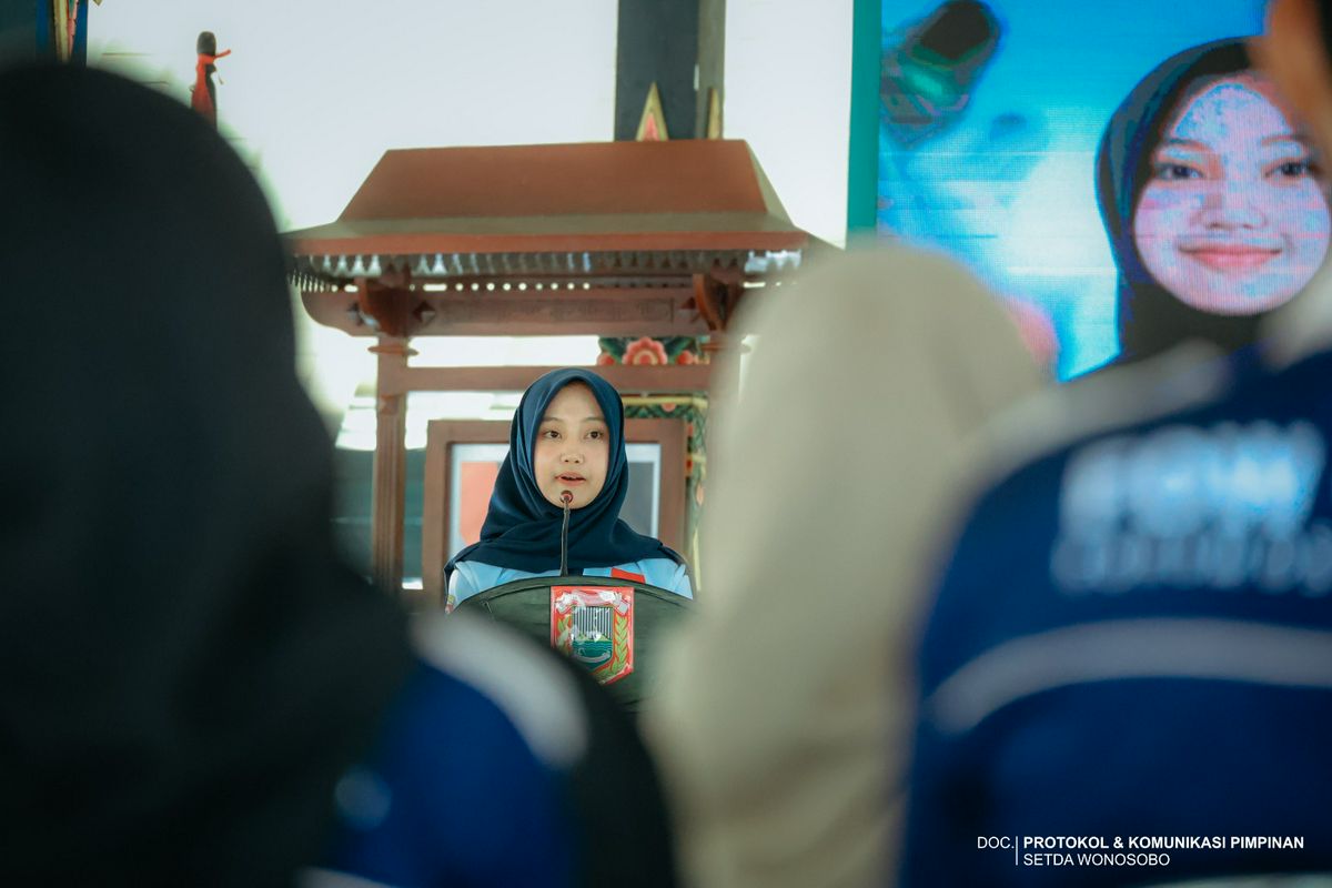 Pengukuhan Pengurus Kesatuan Aksi Pelajar Anti Narkoba (KAPA) Kabupaten Wonosobo Masa Bakti 2026–2027