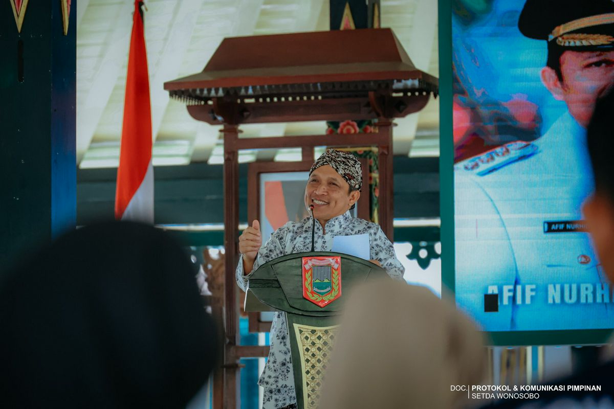 Pengukuhan Pengurus Kesatuan Aksi Pelajar Anti Narkoba (KAPA) Kabupaten Wonosobo Masa Bakti 2026–2027