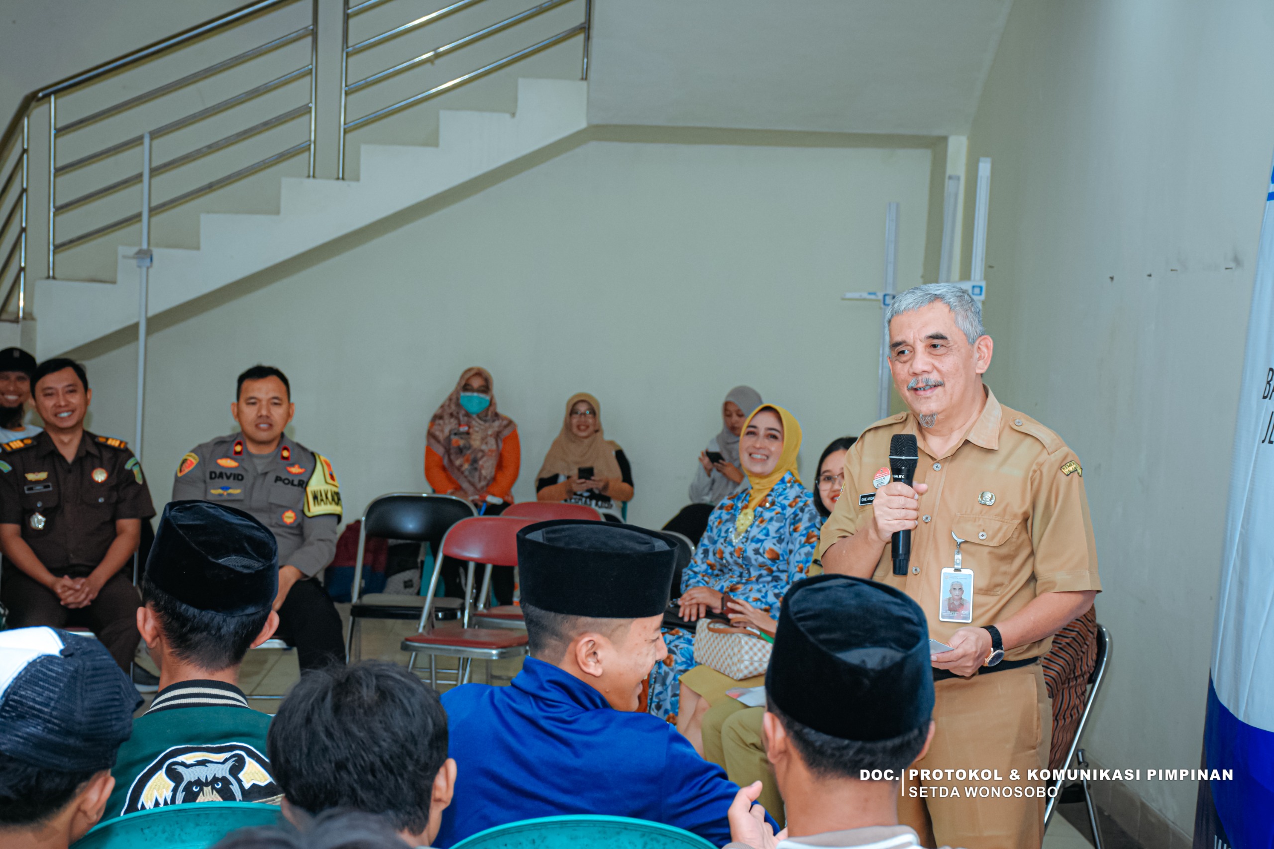 DETEKSI DINI KESEHATAN TANDAI LANGKAH AWAL SEKOLAH RAKYAT 35 WONOSOBO