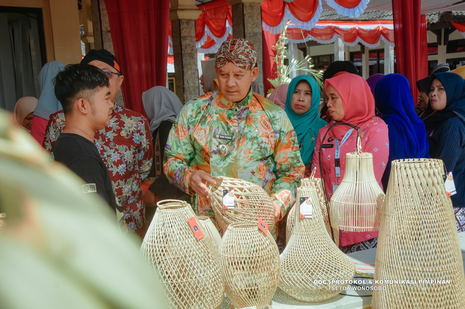 Gelar Budaya Kecamatan Sukoharjo Dalam Rangka Peringatan Hari Jadi Kabupaten Wonosobo ke-200