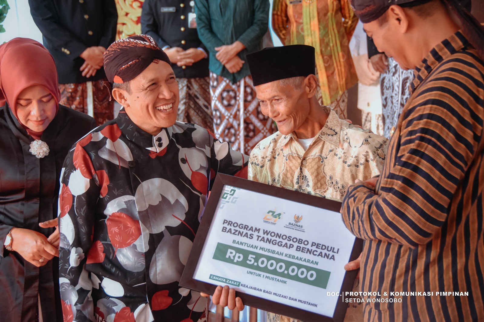 Gelar Budaya Kecamatan Watumalang Dalam Rangka Peringatan Hari Jadi Kabupaten Wonosobo ke-200