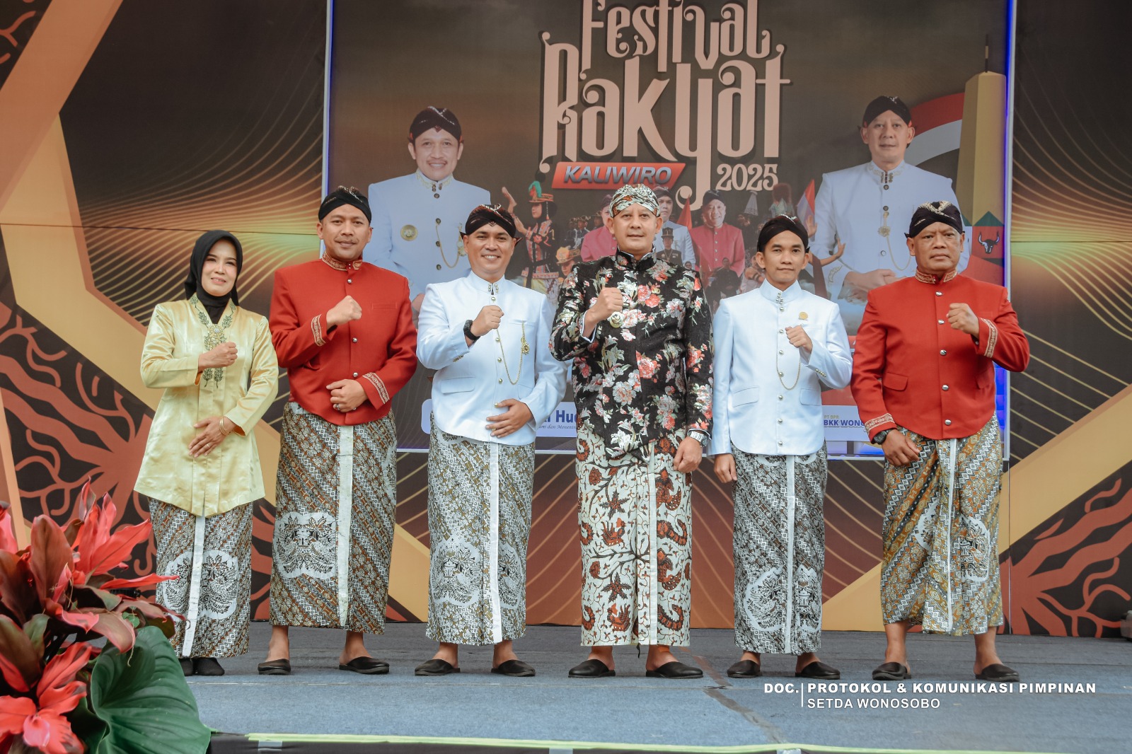 Gelar Budaya Kecamatan Kaliwiro Dalam Rangka Peringatan Hari Jadi Kabupaten Wonosobo ke-200