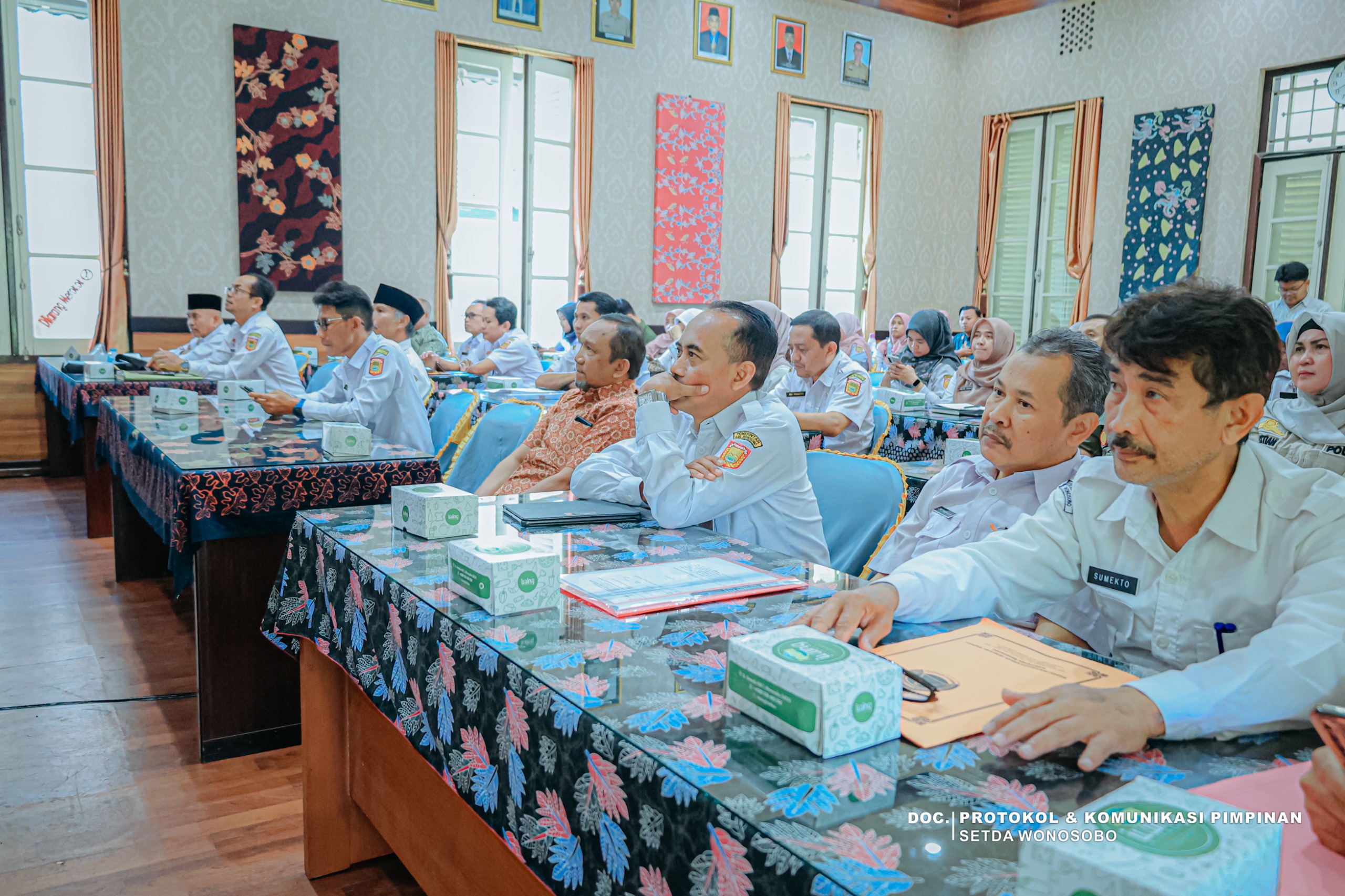 Paparan Pelaksanaan Penilaian Kabupaten Kota Sehat