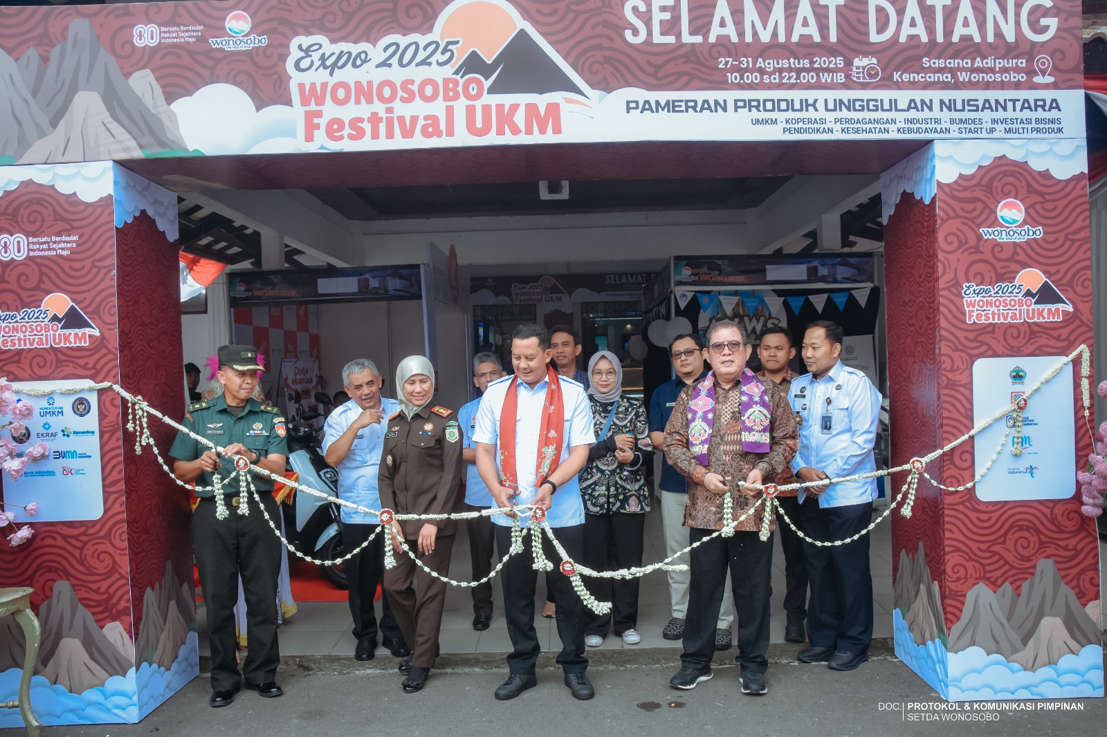 Wonosobo Festival UKM Expo 2025