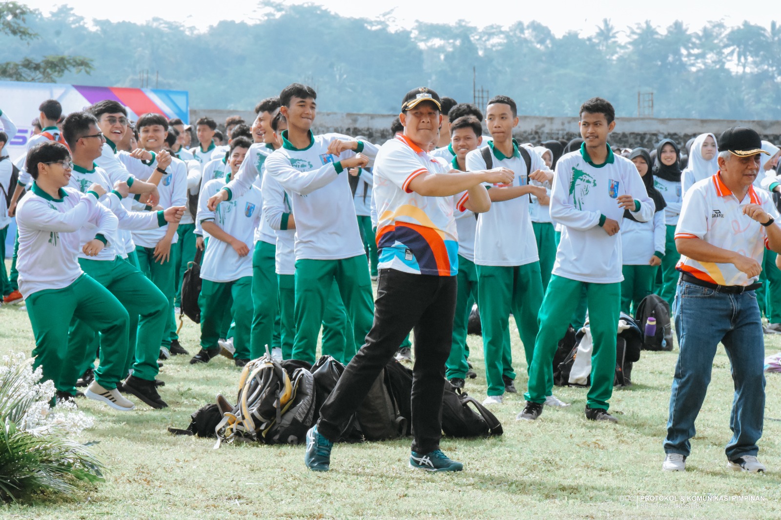 Upacara Hari Olahraga Nasional ke 42 Tahun 2025