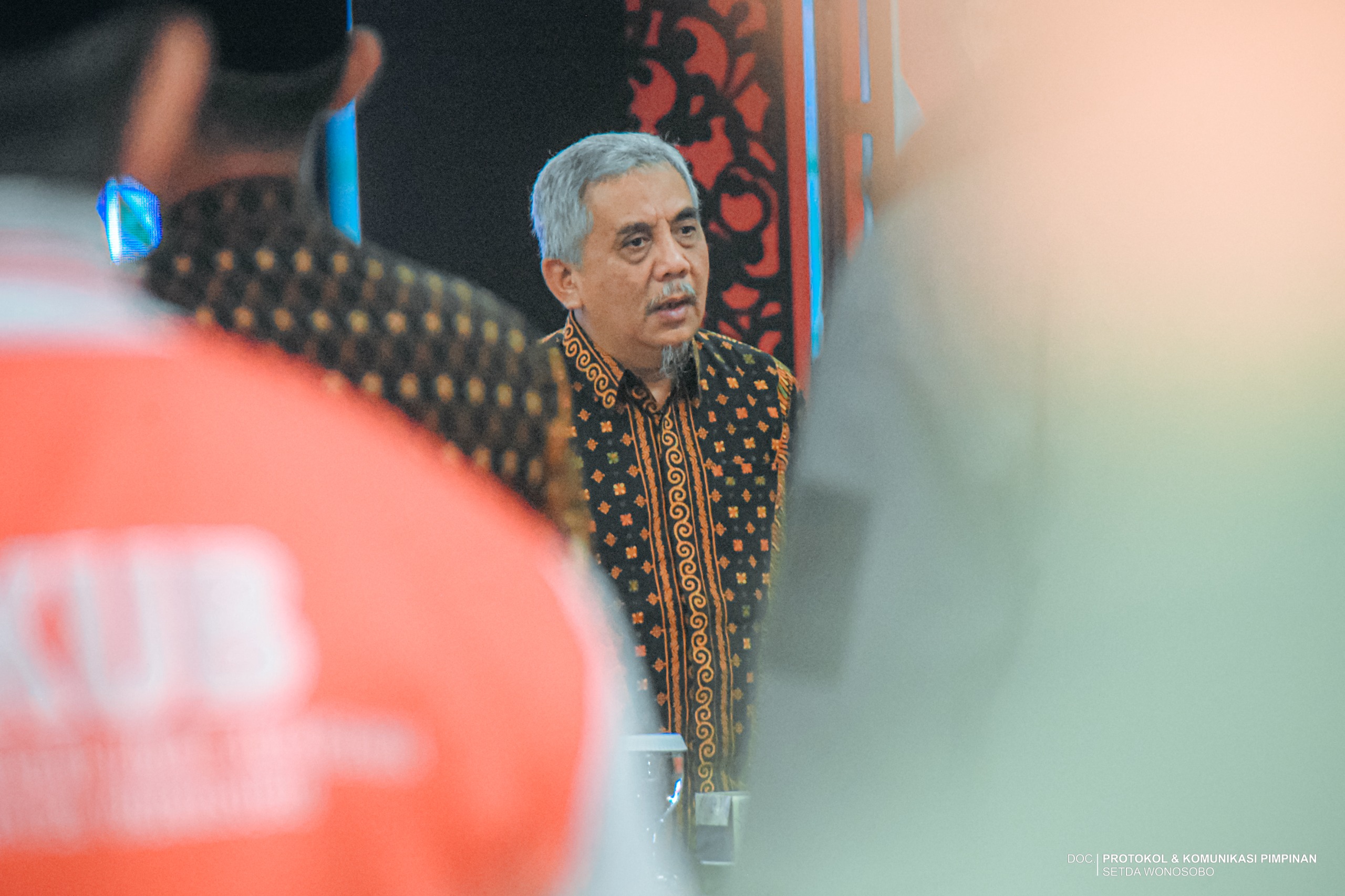Kunjungan Tim Kementerian Dalam Negeri dalam rangka Pemantauan dan Evaluasi Perkembangan Ketentraman, Ketertiban Umum, serta Perlindungan Masyarakat (Trantibumlinmas)