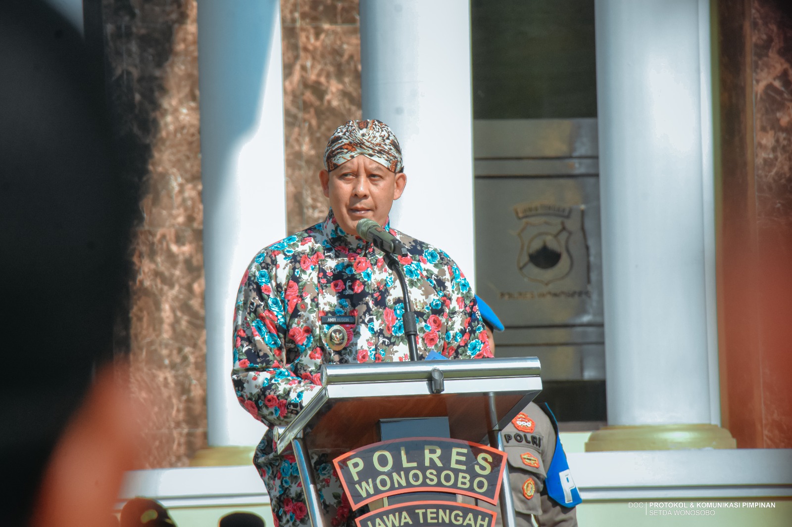 WAKIL BUPATI WONOSOBO: PAM SWAKARSA SEBAGAI UJUNG TOMBAK KEAMANAN LINGKUNGAN
