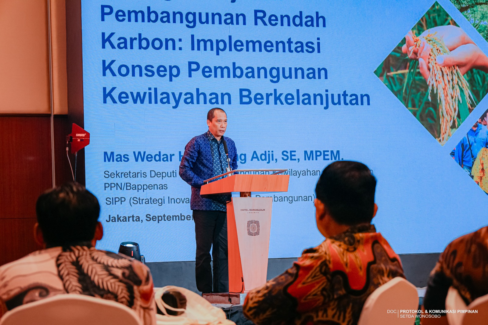 BERKAT TEROBOSAN KREATIF, WONOSOBO SABET PENGHARGAAN INOVATIF DI SIPP AWARD 2025