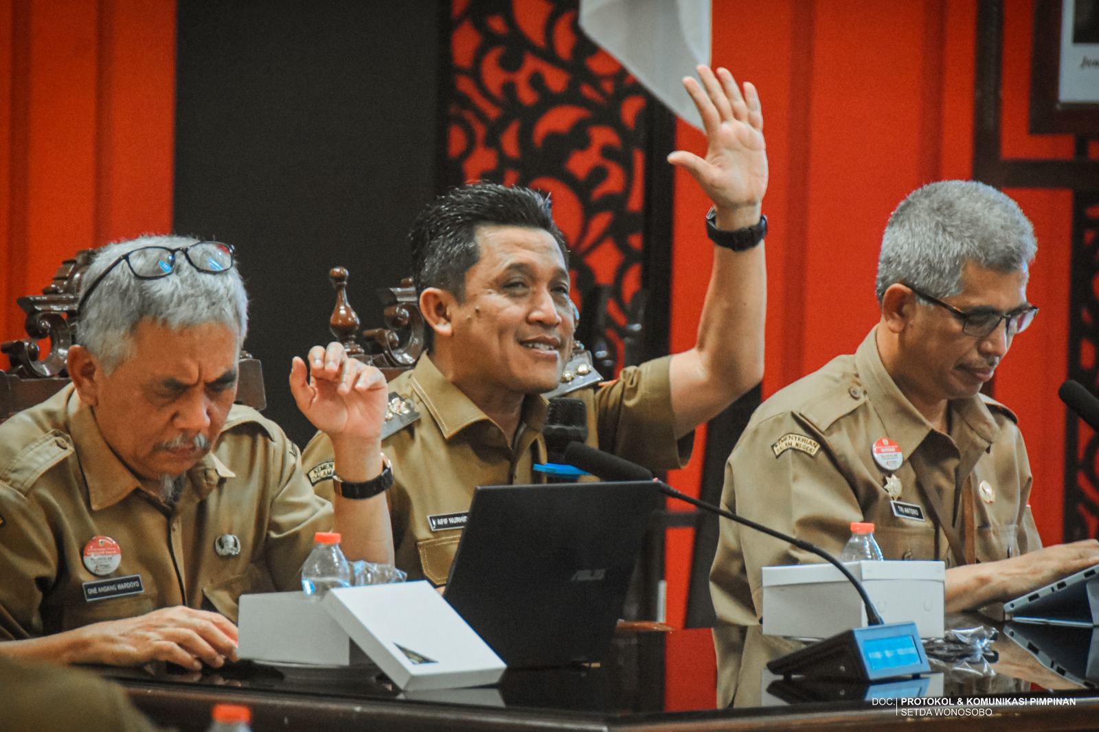 Rapat Koordinasi Pemerintah Daerah
