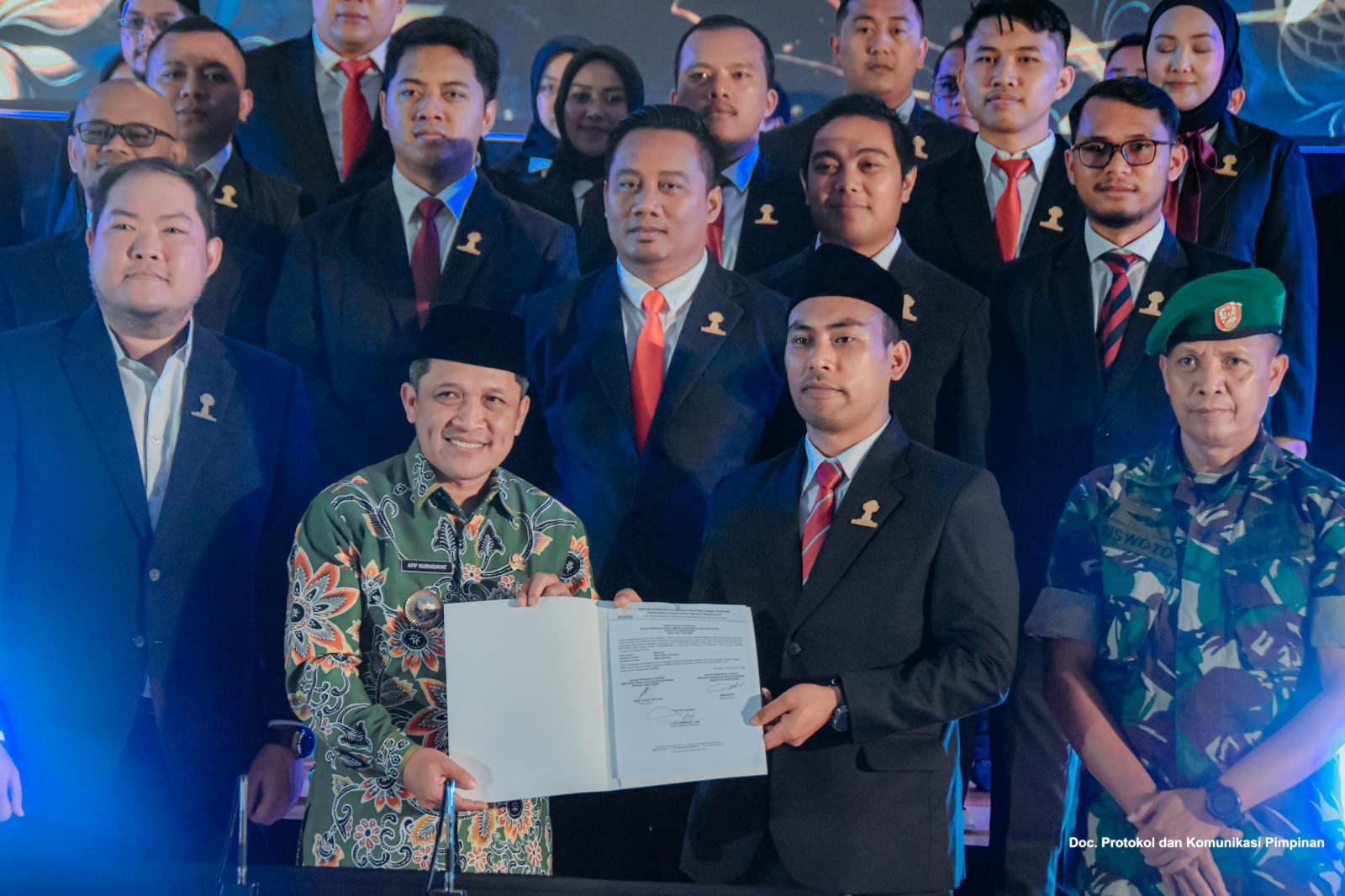 Pelantikan Pengurus BPC HIPMI Wonosobo Tahun 2025-2028