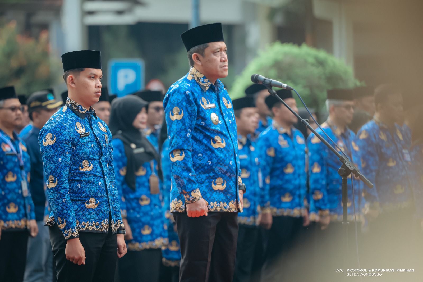 Upacara Hari Kesaktian Pancasila