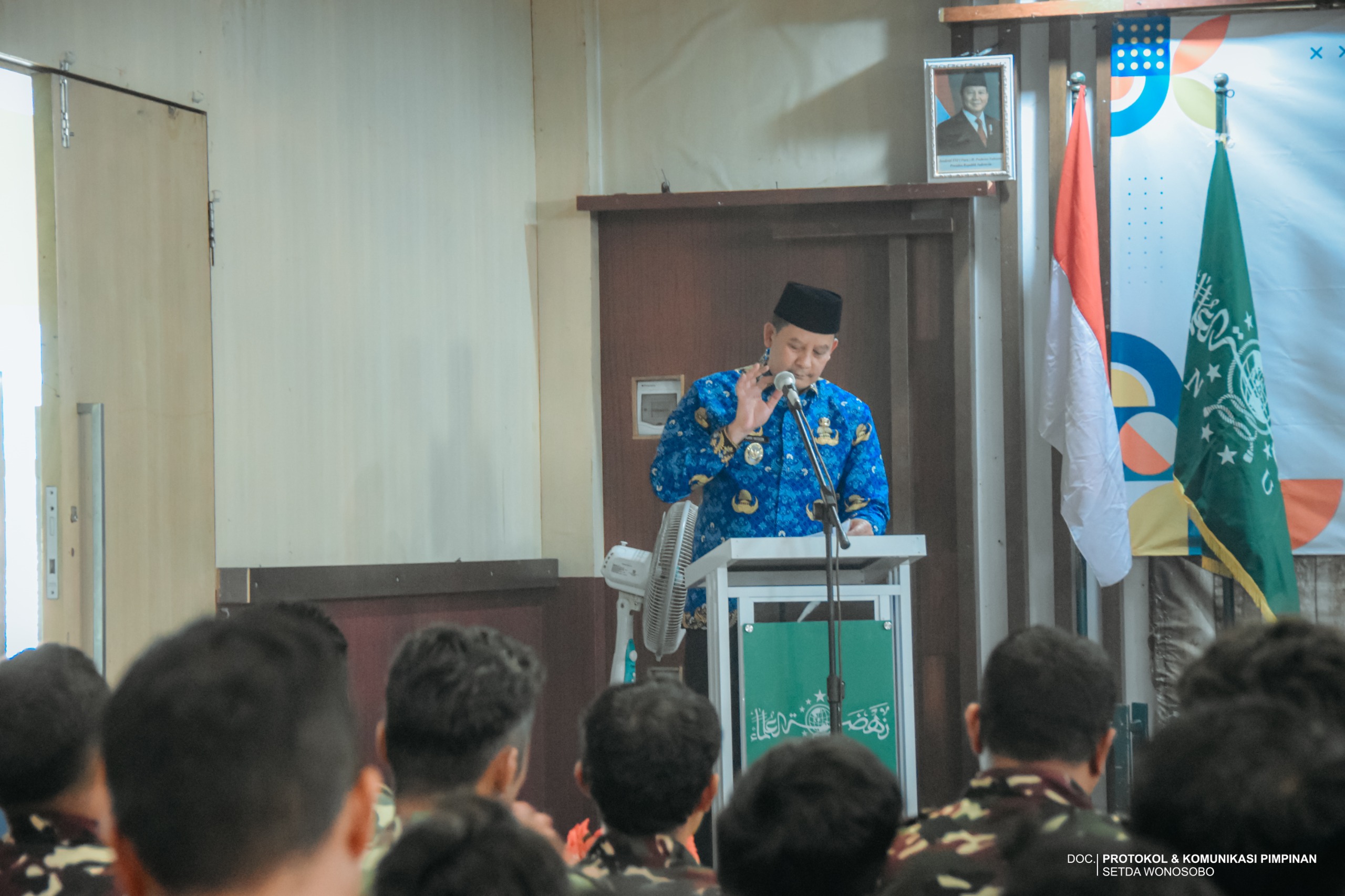 Peningkatan Wawasan Kebangsaan dan Nilai Nilai Pancasila Bagi Anggota Banser