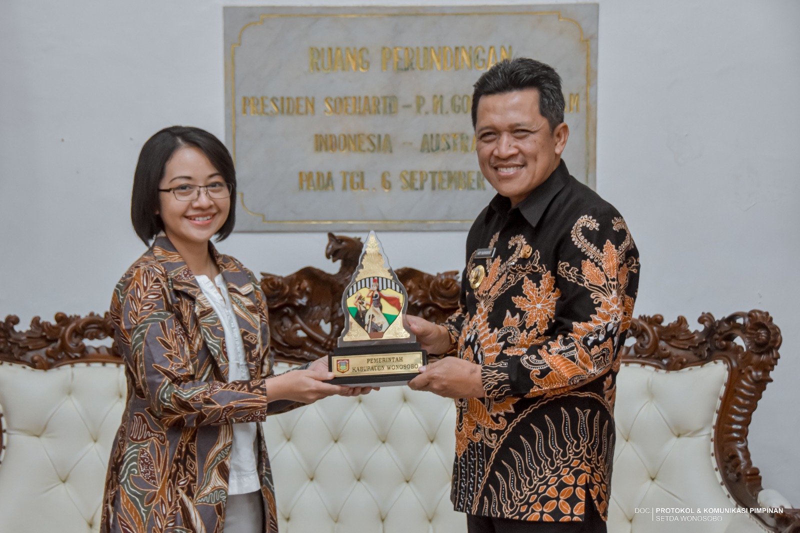 Penerimaan Audiensi Tim Family Support Officer AMGEN dan RS Sardjito