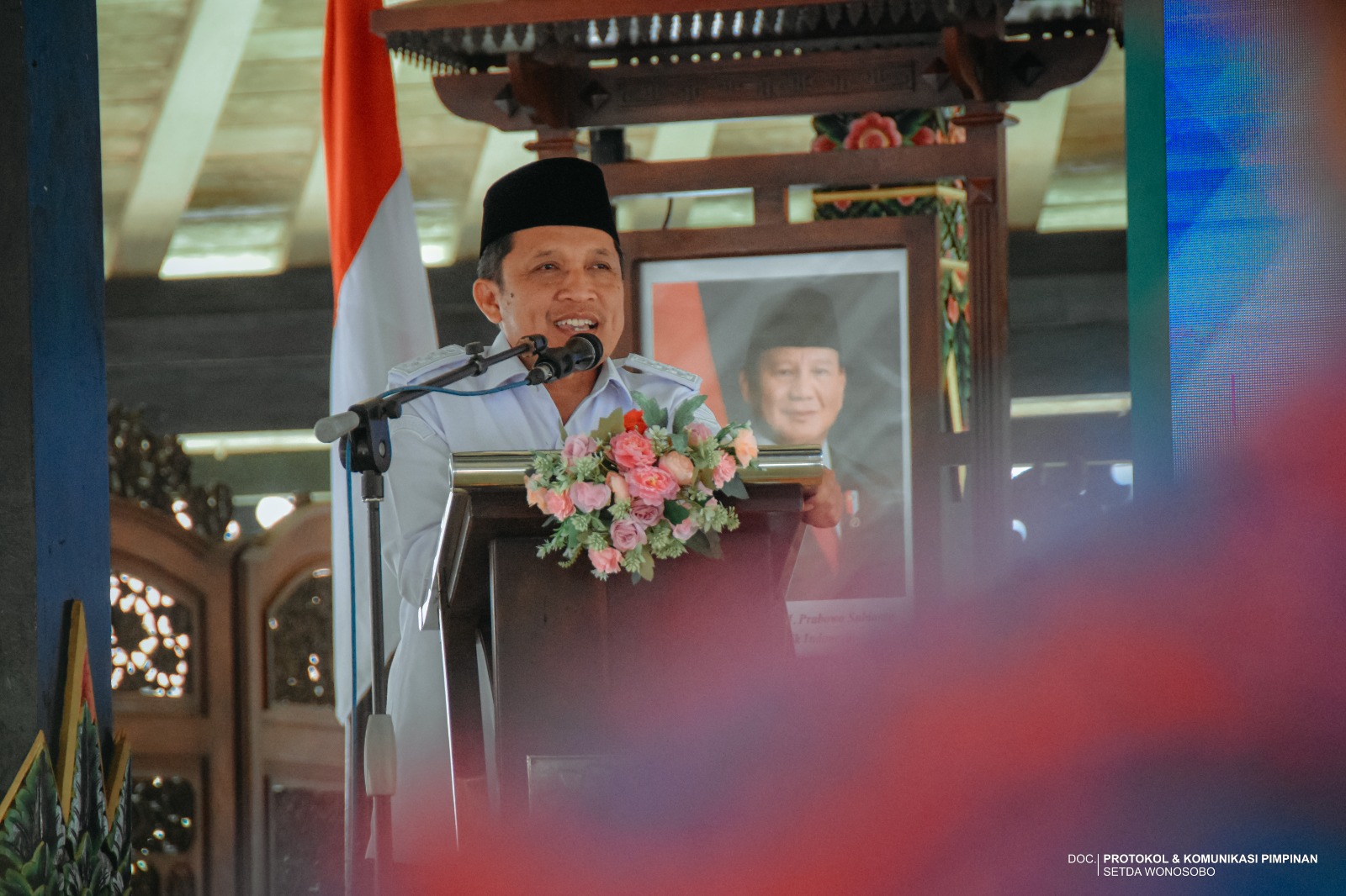 Pembukaan MUSDA Luar Biasa PPDI Kabupaten Wonosobo