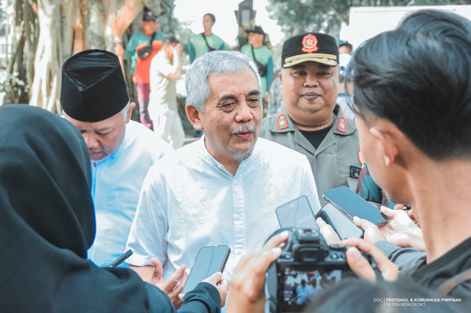 LINDUNGI GENERASI MUDA, PEMKAB WONOSOBO BERANTAS MIRAS