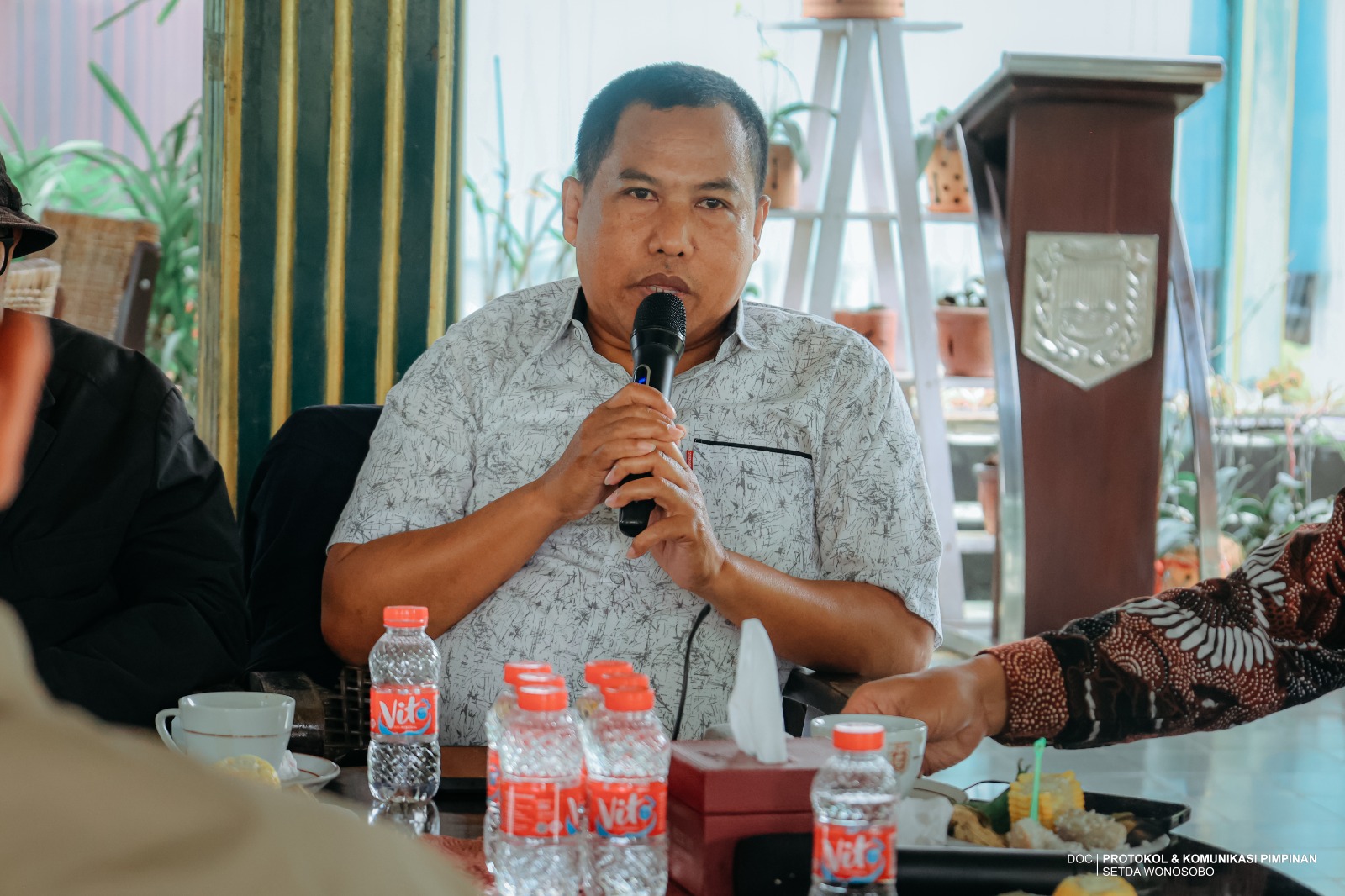 Coffee Morning bersama Komunitas Jurnalis Wonosobo (KJW) & Prokompim