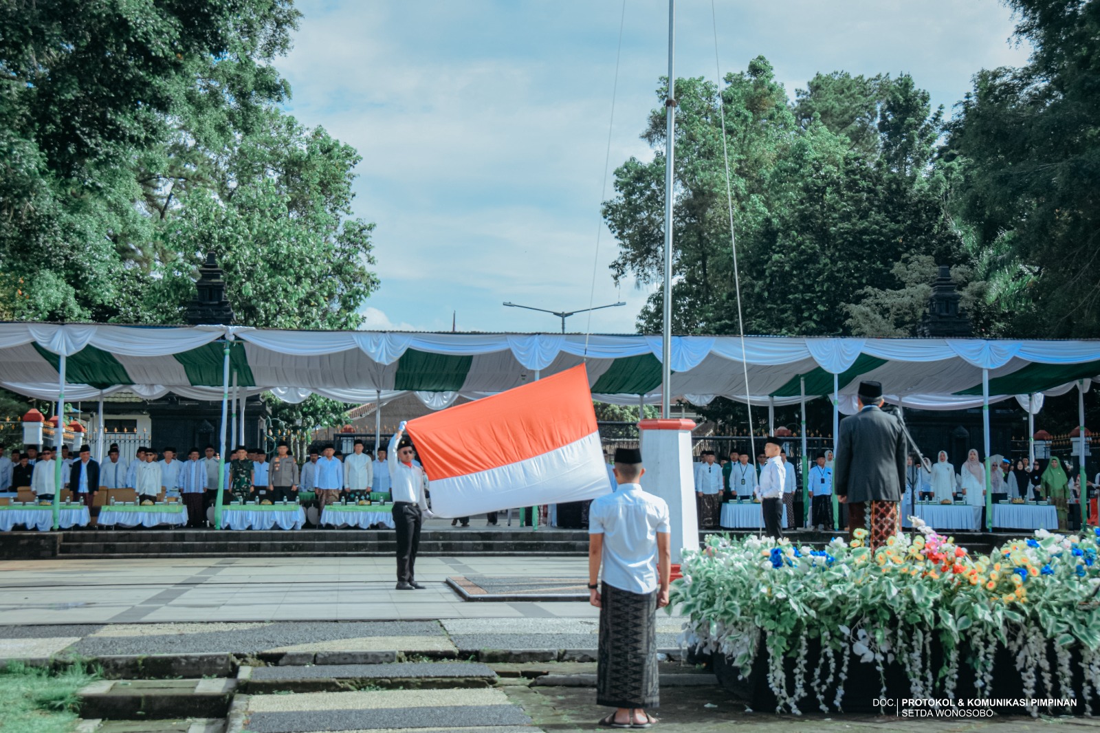 Semarak Upacara Hari Santri 2025