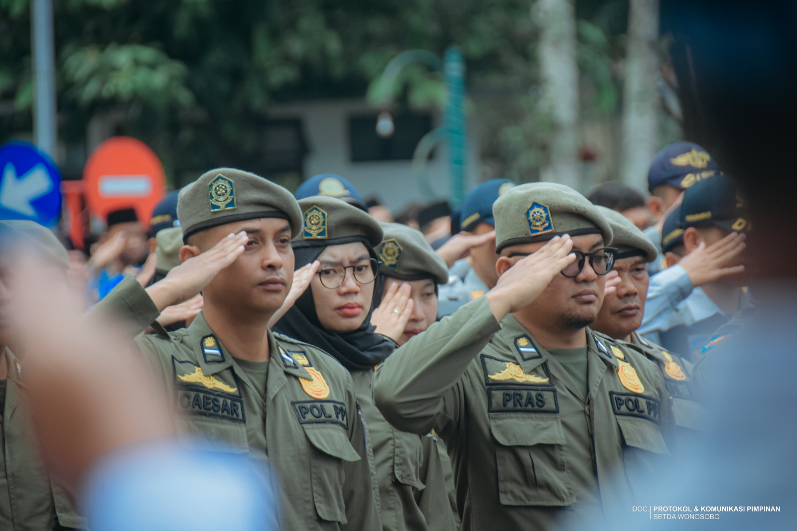PEMKAB WONOSOBO PERINGATI HARI SUMPAH PEMUDA KE-97, AJAK PEMUDA TERUS BERGERAK DAN BERSATU