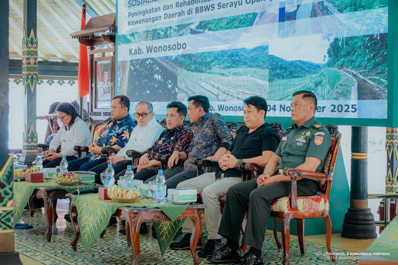 Sosialisasi Pelaksanaan Pekerjaan Peningkatan dan Rehabilitasi Jaringan Irigasi Utama