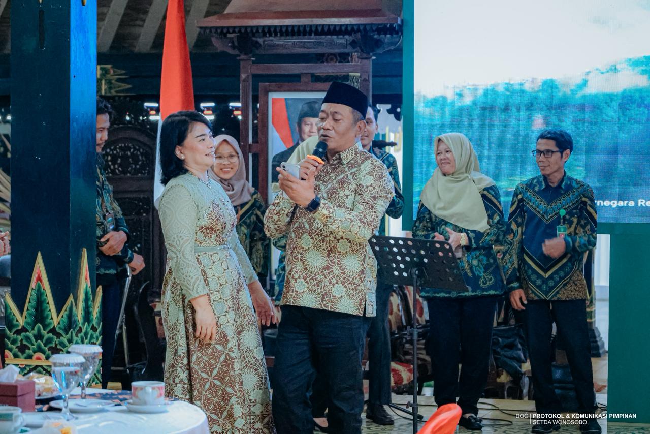 Pisah Sambut Ketua Pengadilan Negeri Wonosobo