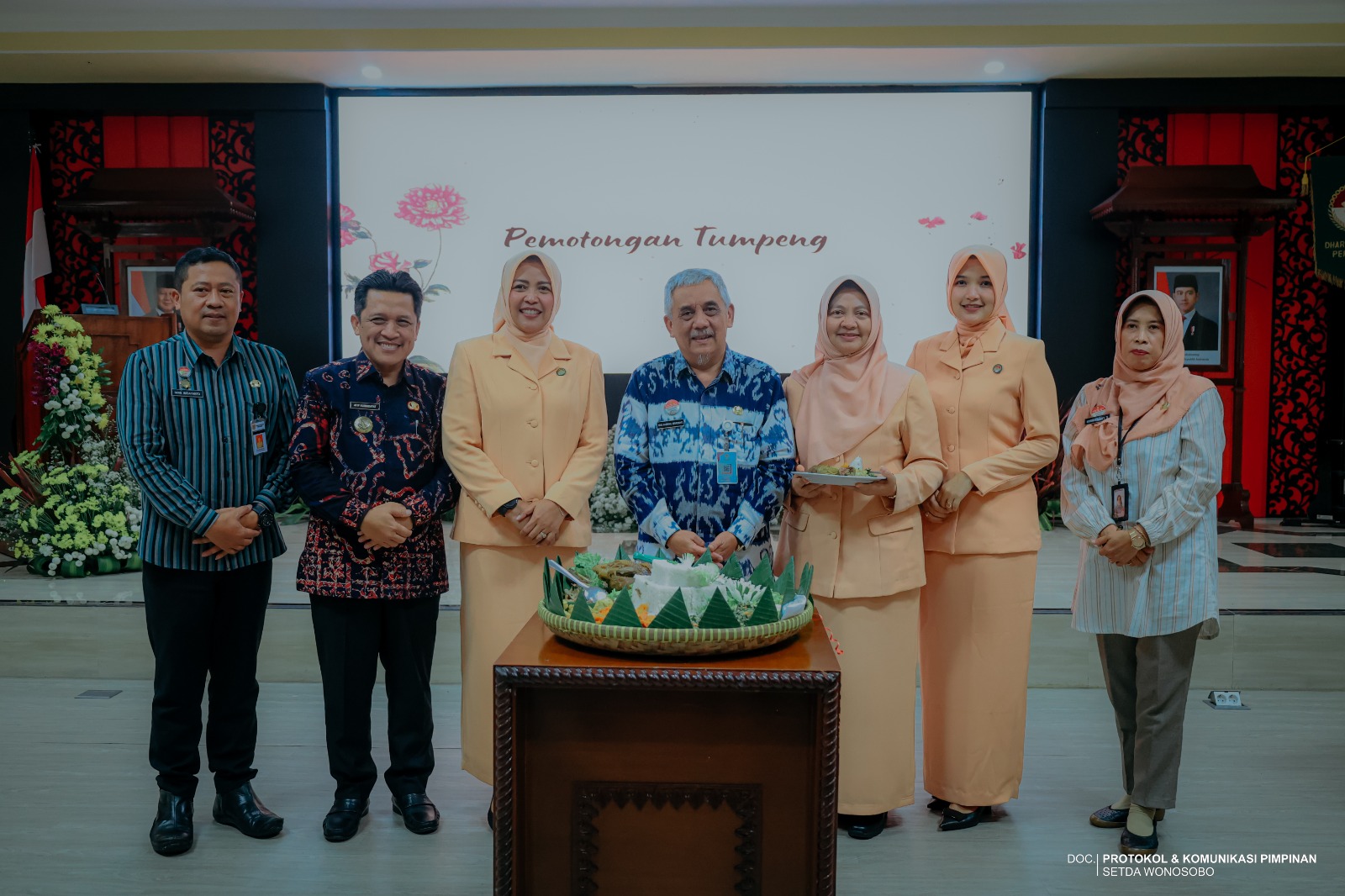 Peringatan Hari Ulang Tahun ke-26 Dharma Wanita Persatuan Kabupaten Wonosobo