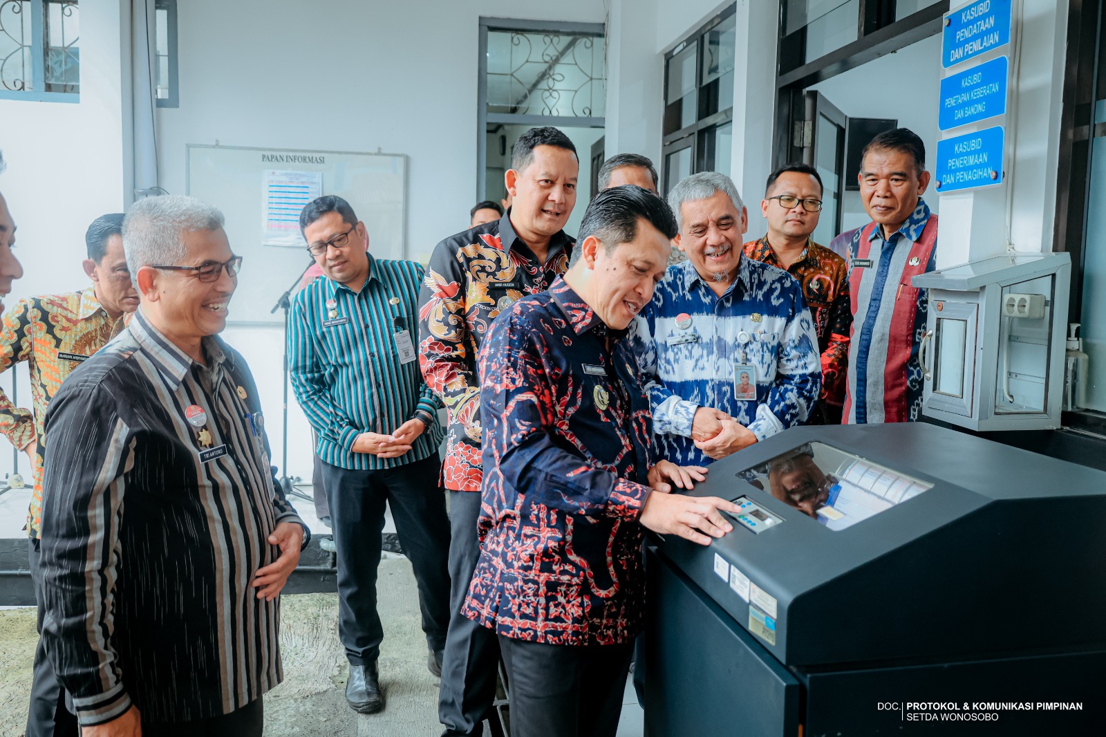 Cetak Masal SPPT dan DHKP PBB-P2 Tahun 2025