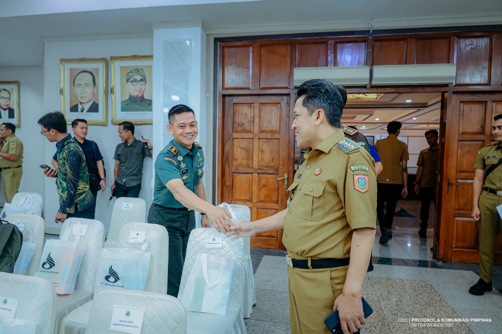 Rakor Forkopimda se-Jawa Tengah Bahas Pengamanan Natal 2025 dan Tahun Baru 2026