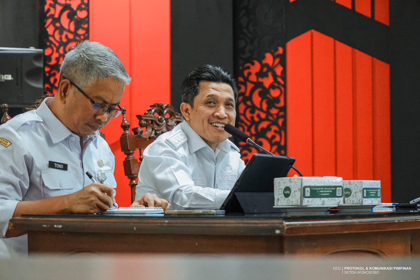 Rapat Koordinasi Akhir Tahun